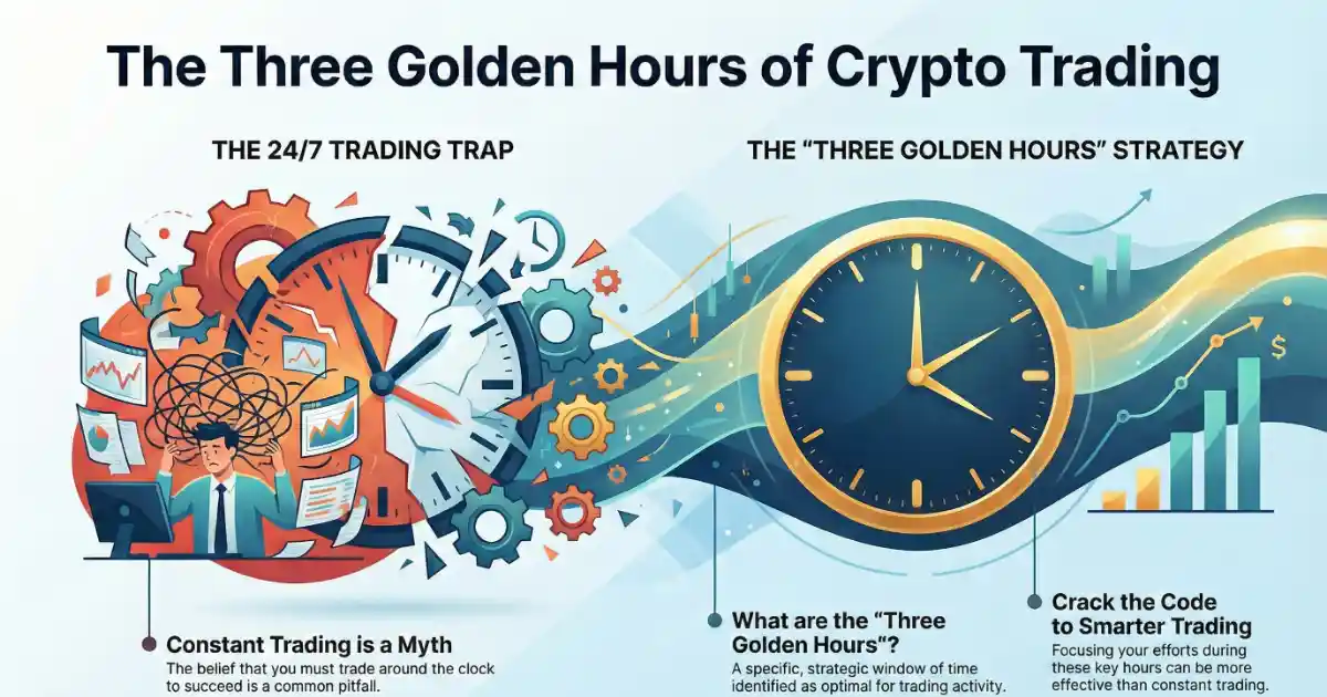 Why 24/7 is a Trap: Cracking the "3 Golden Hours" of Crypto Trading