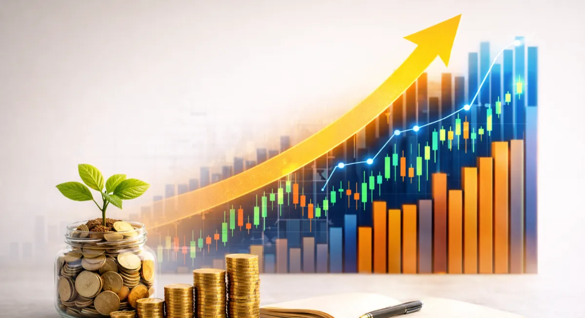 Markets crash, panic rises—but long-term investors win. Learn how patience, compounding, and time build unstoppable wealth.