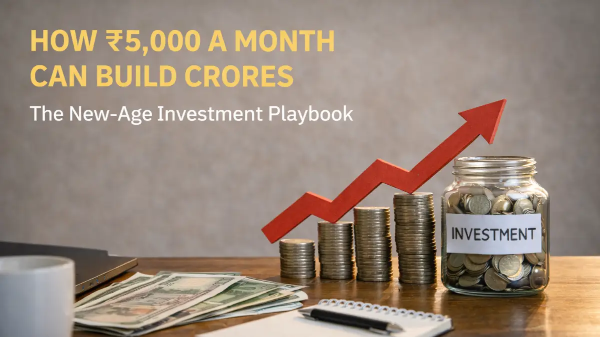 How ₹5,000 a Month Can Build Crores: The New-Age Investment Playbook