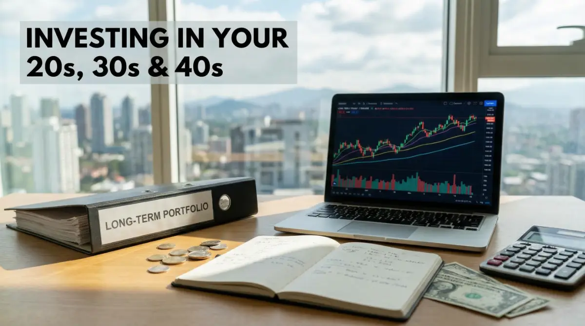 Investing in Your 20s, 30s & 40s: What Actually Works?