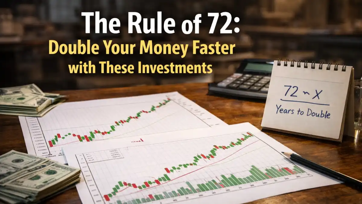 The Rule of 72: Double Your Money Faster with These Investments