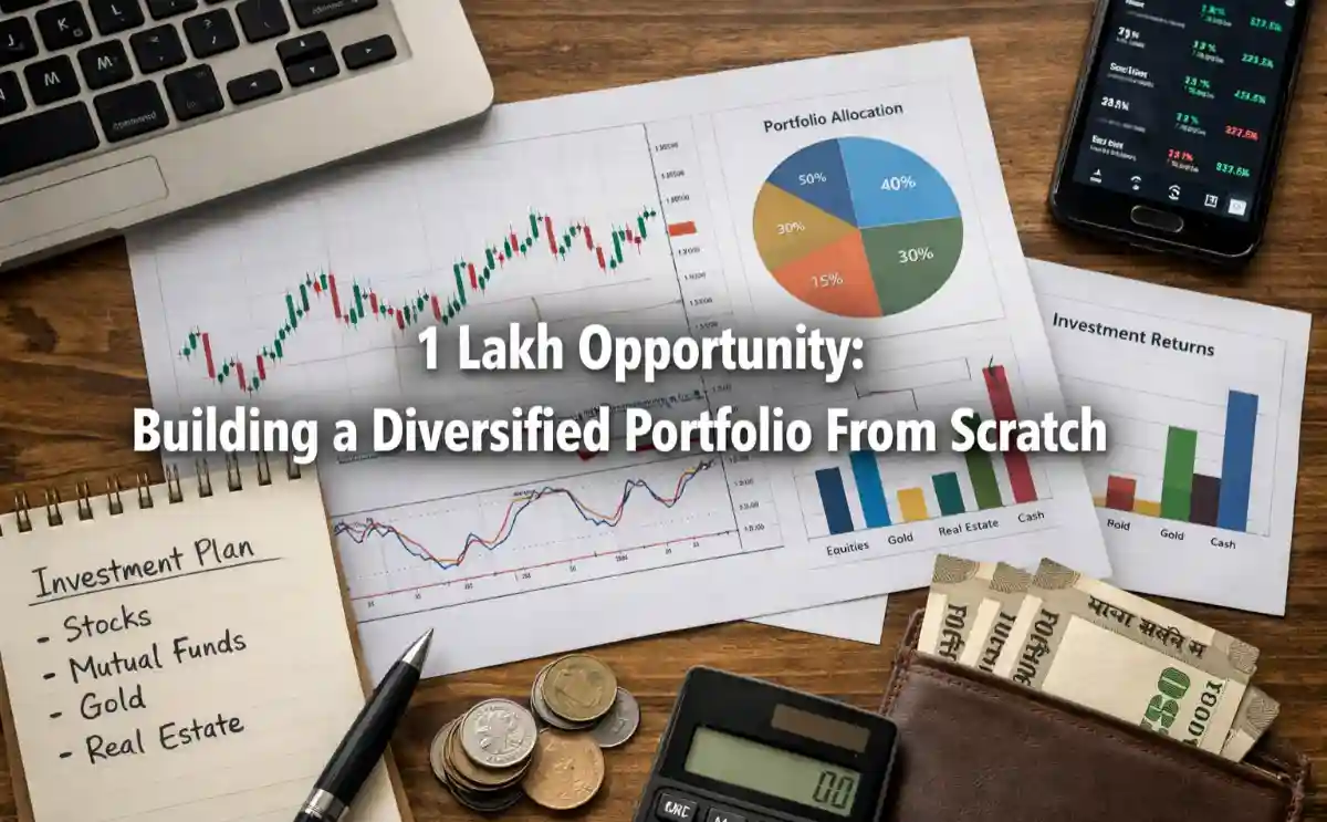 1 Lakh Opportunity: Building a Diversified Portfolio From Scratch