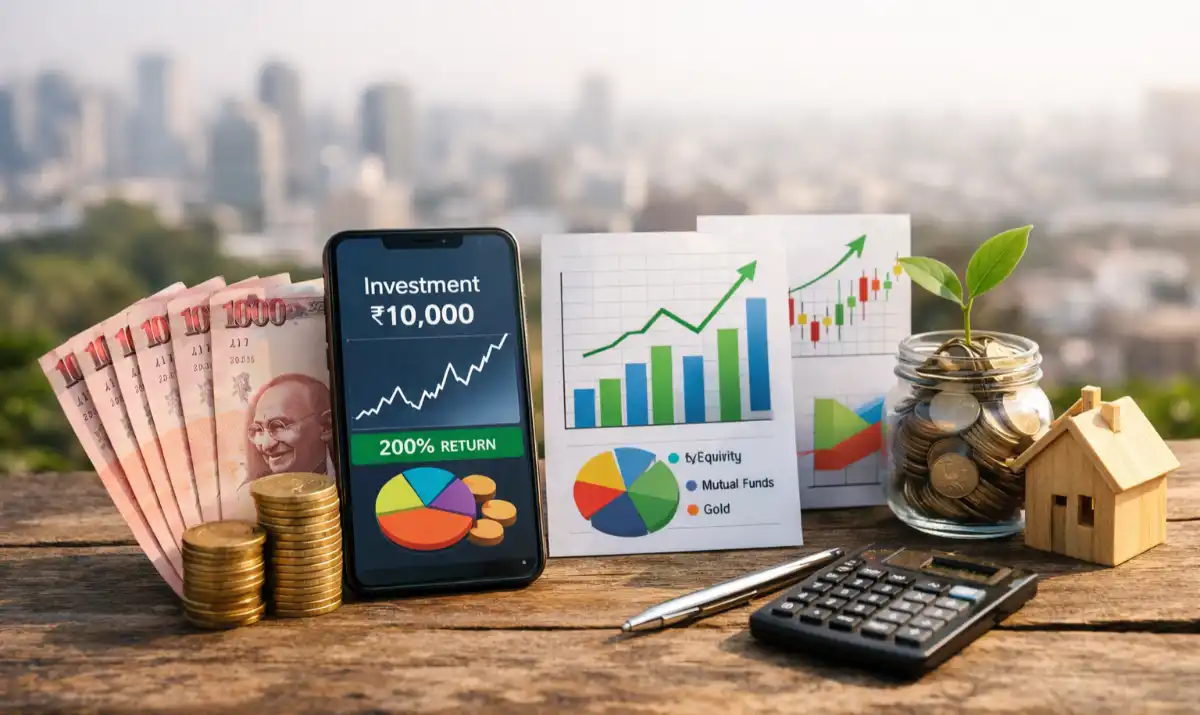 Invest ₹10,000 Today for Maximum Returns