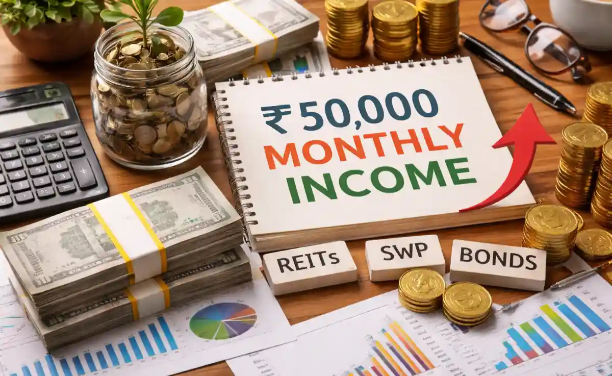 Generate ₹50,000 Monthly Income: Smart Investment Strategies