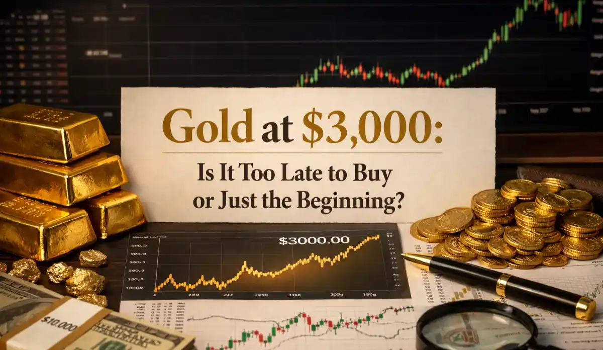 Gold at $3,000: Is It Too Late to Buy or Just the Beginning?