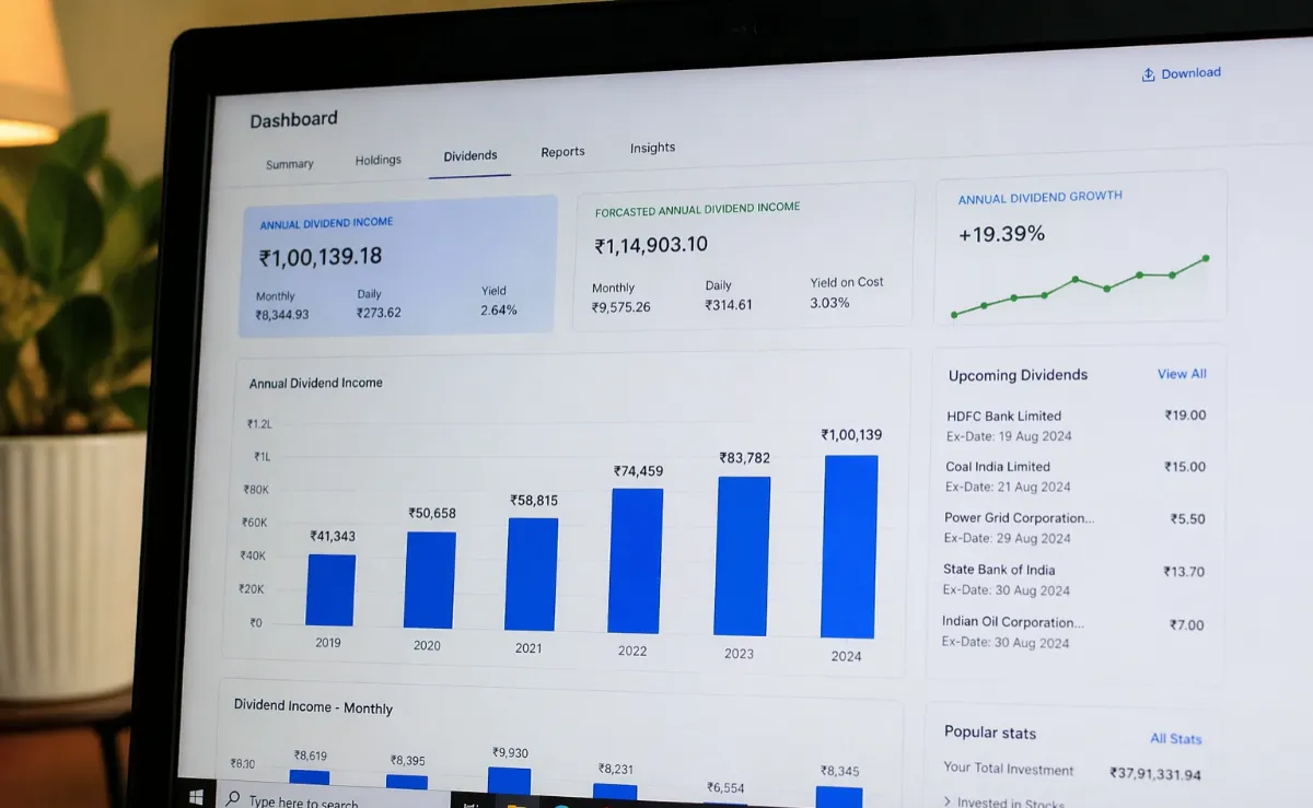 ₹3,333 a Day: How to Generate a ₹1,00,000 Monthly Dividend Income