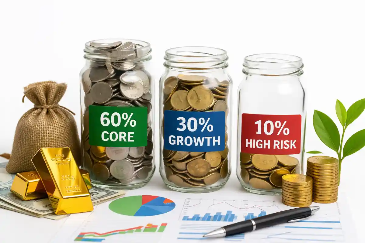 The 60-30-10 Rule: A Simple Formula for Smart Investing Success