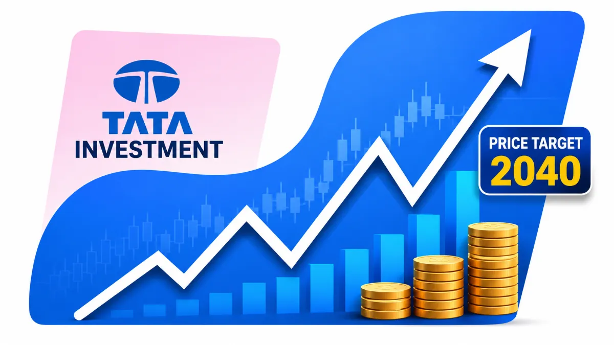 Tata Investment Share Price Target 2040: Expert Forecast, Data & Strategy