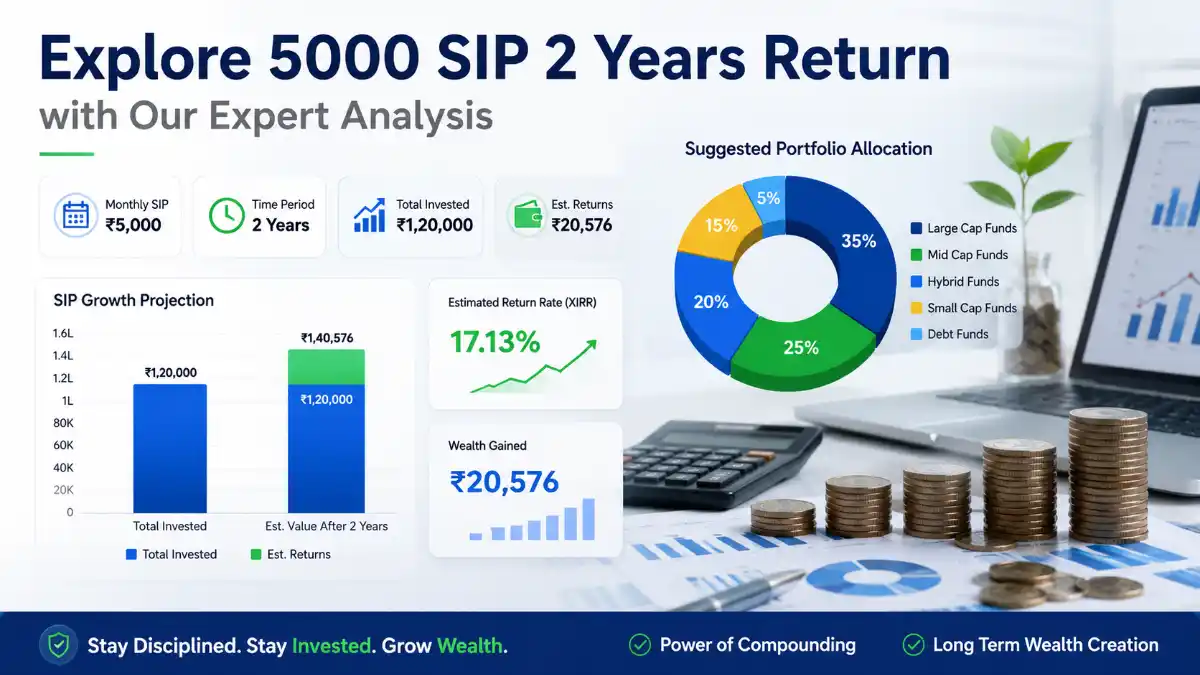 Explore 5000 SIP 2 Years Return with Our Expert Analysis