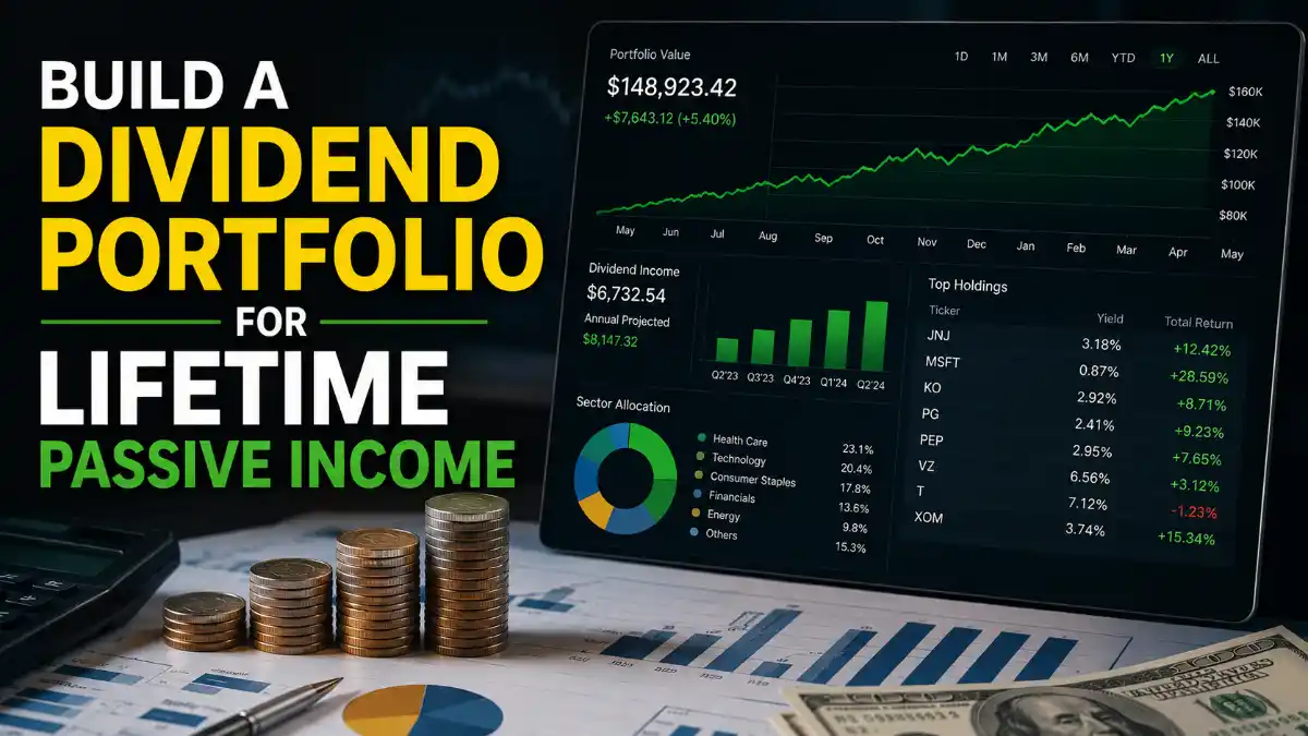 Build a Dividend Portfolio for Lifetime Passive Income