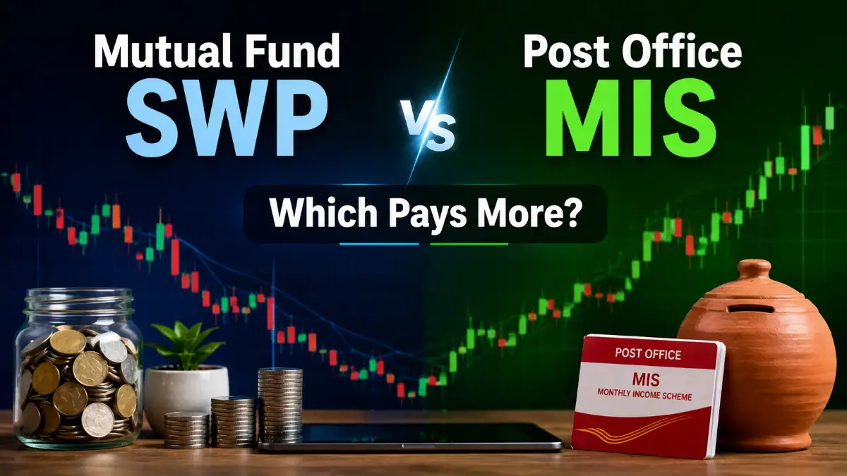 Mutual Fund SWP vs Post Office MIS Which Pays More