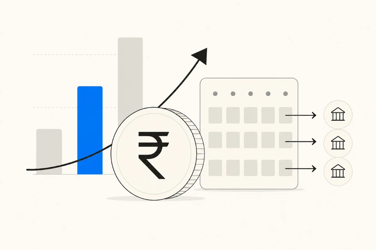SWP plan for 1 crore: how much can you safely withdraw every month?