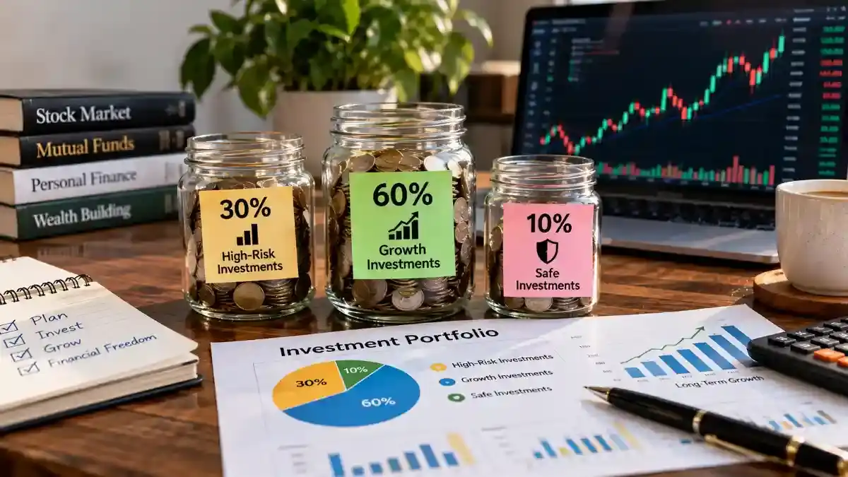 The 30-60-10 Investment Strategy: A Complete Guide to This High-Risk Portfolio Framework